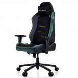 Vertagear Silla Gamer SL3800 HYGENNX, hasta 100kg, Negro/Verde