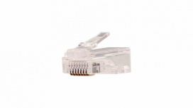 Vertical Cable Conector RJ-45 011-018/EZF-100, Cat5e, 100 Piezas