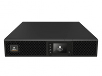 No Break Vertiv Liebert GXT5 Doble Conversión en Línea, 1.8kW, 2kVA, Entrada 60V - 150V, Salida 110V - 125V, 6 Salidas ― esta quebrada la rejilla de ventilación y tiene un rayón en un costado.