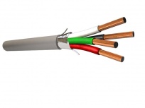 Viakon Bobina de Cable para Alarma, Riser-CMR, 18 AWG, 305 Metros, Plata