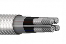 Viakon Bobina de Cable Eléctrico, 3 AWG, 100 Metros