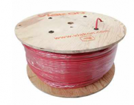 Viakon Bobina de Cable Eléctrico, 8 AWG, 500 Metros