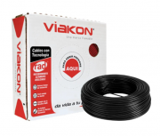 Viakon Bobina de Cable Eléctrico, 10 AWG, 100 Metros
