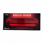 Vibe Bocina Portátil DG-478, Bluetooth, Inalámbrico, MicroUSB, 5W, Rojo