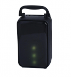 Vibe Bocina Portátil DG-SBSS-BLK, Bluetooth, Inalámbrico, MicroUSB, 3W, Negro