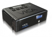 No Break con Regulador Integrado Vica B-Flow Revolution 900, 500W, 900VA, Entrada 90-144V, Salida 108-132V, 6 Contactos