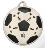 Vica Multicontacto Balón, 4 Salidas, 2x USB-A, Blanco/Negro