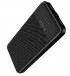 Cargador Portátil Vica Power Bank Power Bank, 10.000mAh, Negro