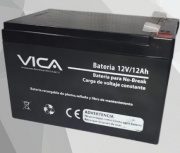 Vica Batería de Reemplazo para No Break 12V-12AH, 12V, 12Ah