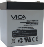 Vica Batería de Reemplazo para No Break VICA 12V-5AH, 12V, 5Ah