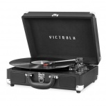 Victrola VSC-550BT-BK Tornamesa, Bluetooth, Negro