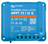Victron Energy Controlador de Carga Solar SSMPPT75/15, 12 - 24V, 15A