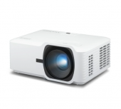Proyector ViewSonic LSD400W DLP, 1280x800 WXGA, 4000 lúmenes ANSI, con Bocinas, Blanco