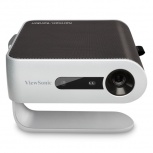 Proyector Portátil ViewSonic M1+ DLP, WVGA 854 x 480, 250 lúmenes, Bluetooth, WiFi, con Bocinas, Plata