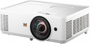 Viewsonic Proyector PS502X DLP, XGA (1024 x 768), 4000 Lúmenes, con Bocina, Blanco