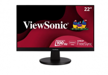 Monitor ViewSonic VA2247-MH-1T LED 22", 1920x1080 Full HD, FreeSync, 100Hz, HDMI, Bocinas Integradas, Negro
