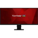 Monitor ViewSonic VA3456-MHDJ LED 34", 3440x1440 Ultra Wide Quad HD, FreeSync, 75Hz, HDMI/DisplayPort, Bocinas Integradas, Negro - Imagen del combo