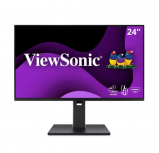 Monitor ViewSonic VG2458 IPS 23.8", 1920x1080 Full HD, 100Hz, HDMI/DisplayPort, Bocinas Integradas, Negro - Imagen del combo