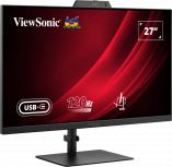 Monitor ViewSonic VG2741V LED 27", 1920x1080 Full HD, 120Hz, HDMI/DisplayPort, Bocinas Integradas, Negro