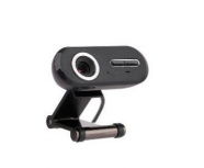 Vivitar Webcam VWC104, 720P, USB 2.0, Negro
