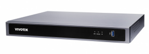 Vivotek NVR de 16 Canales ND9426P para 2 Discos Duros, 2x USB 2.0, 2x RJ-45