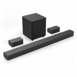 Vizio Barra de Sonido con Subwoofer M51AX-J6, Bluetooth, Alámbrico/Inalámbrico, 5.1 Canales, 200W RMS