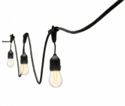 Volteck Serie Focos 49994, Luz Cálida, 11W, Negro