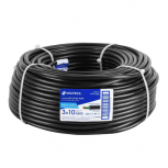Volteck Bobina de Cable Eléctrico, 10 AWG, 100 Metros