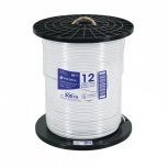 Volteck Bobina de Cable Eléctrico, 12 AWG, 300 Metros