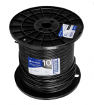 Volteck Bobina de Cable Eléctrico, 10 AWG, 500 Metros