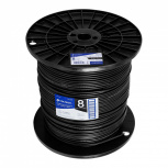 Volteck Bobina de Cable Eléctrico, 8 AWG, 500 Metros