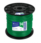 Volteck Bobina de Cable Eléctrico, 14 AWG, 500 Metros