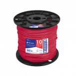 Volteck Bobina de Cable Eléctrico, 10 AWG, 500 Metros