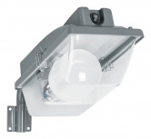 Volteck Lámpara LED para Poste SUB-830F, Exterior, Luz de Día, 30W, 2600 Lúmenes, Base E26/E27, para Vialidades