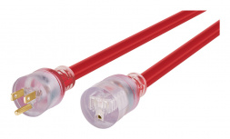 Volteck Extensión 46554, 1 Salida, 25A, 10 Metros