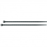 Volteck Cincho de Nylon 47472, 300mm x 4.5mm, Negro, 1000 Piezas