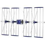 Volteck Antena para Televisión 48169 - Exterior, UHF, 8-10dB, 470 - 862MHz