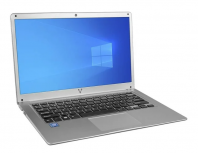 Laptop Vorago Alpha Plus V2, 14" 1366x768 HD, Intel Celeron N4020, 4GB, 500GB + 64GB eMMC, Windows 10 Pro, Español