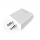 Vorago Cargador para Pared AU-106 V2, 5V, 2x USB 2.0, Blanco
