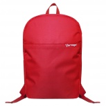 Vorago Mochila de Poliéster BP-100 para Laptop 15.6", Rojo