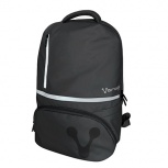 Vorago Mochila de Poliéster BP-200 para Laptop 15.6", Negro