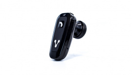 Vorago Manos Libres, Bluetooth, Inalámbrico, Negro