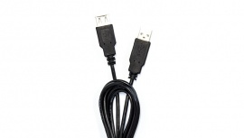 Vorago Cable USB-A Macho - USB-A Hembra, 1.5 Metros 