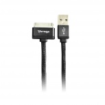 Vorago Cable USB-A Macho - 30-pin Macho, 1 Metro 