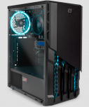 Computadora Vorago CSG-530, AMD Ryzen 5 4600G 3.70GHz, 8GB, 480GB SSD, Windows 10 Home Trial