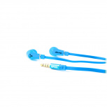 Vorago Audífonos Intrauriculares con Micrófono EP-103, Alámbrico, 3.5mm, 1.2 Metros, Azul - Imagen adicional 2