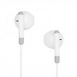 Vorago Audífonos Intrauriculares con Micrófono EP-306-WH, Alámbrico, 1.2 Metros, USB-C, Blanco