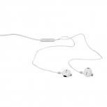 Vorago Audífonos Intrauriculares con Micrófono EP-306-WH, Alámbrico, 1.2 Metros, USB-C, Blanco - Imagen adicional 3