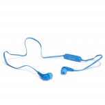 Vorago Audífonos Intrauriculares con Micrófono 103, Inalámbrico, Bluetooth, Azul - Imagen adicional 1