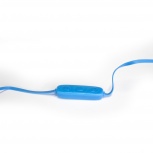 Vorago Audífonos Intrauriculares con Micrófono 103, Inalámbrico, Bluetooth, Azul - Imagen adicional 3